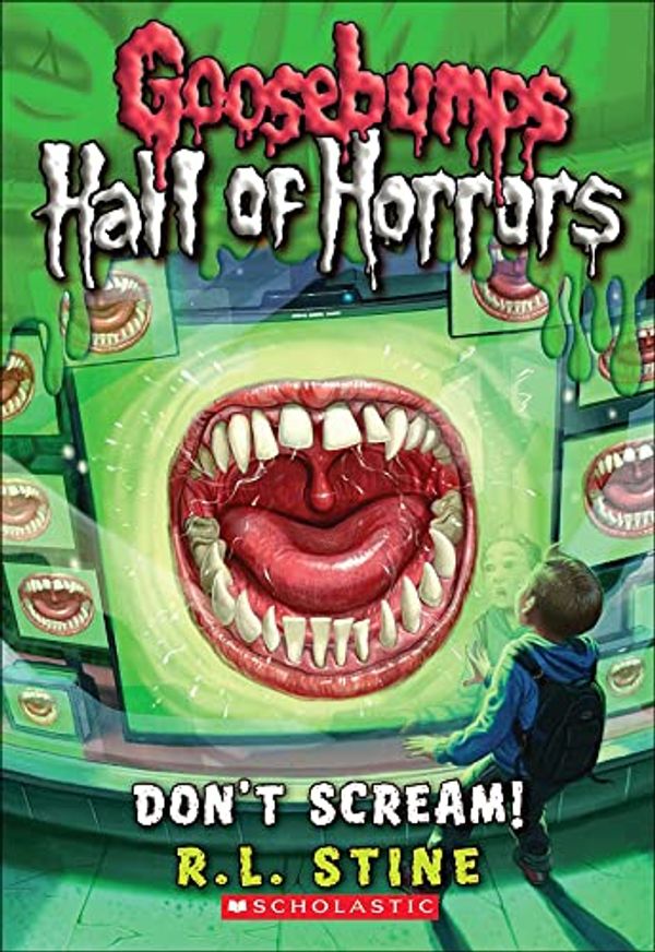 Cover Art for 9780606237277, Don't Scream! by Stine, R. L.