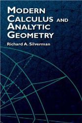 Cover Art for 9780486421001, Modern Calculus and Analytic Geometry by Richard A. Silverman