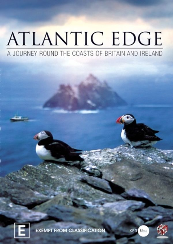 Cover Art for 9397911477399, Atlantic Edge - A Jorney Round The Coast Of Britain And Ireland by 
