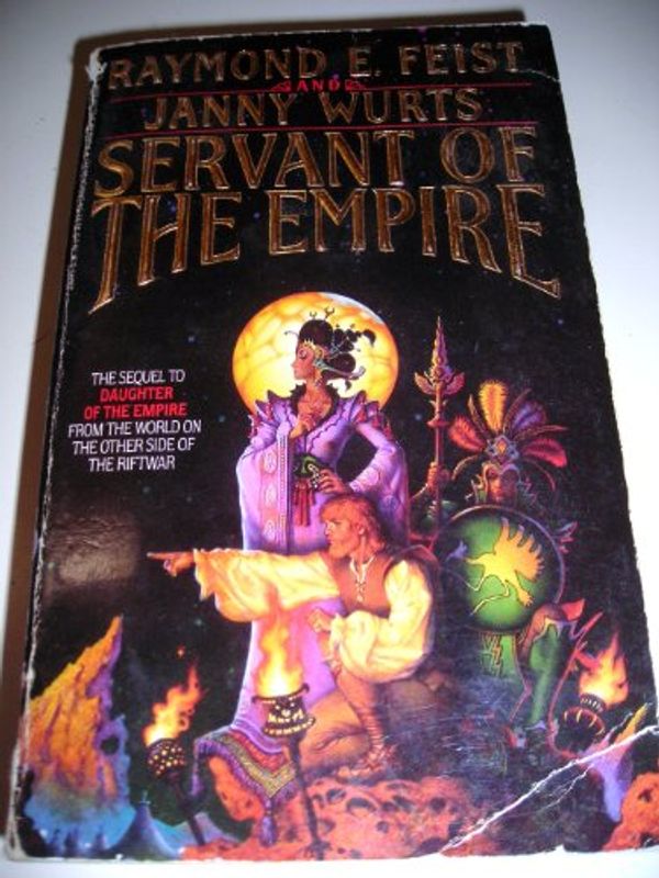 Cover Art for 9780246133588, Servant of the Empire by Feist and Wurts, Raymond E and Janny