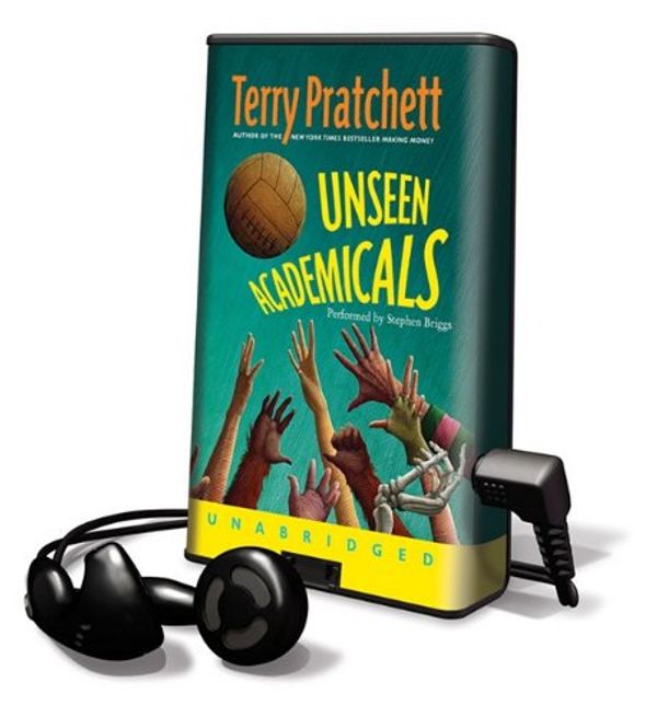 Cover Art for 9781615875238, Unseen Academicals by Terry Pratchett