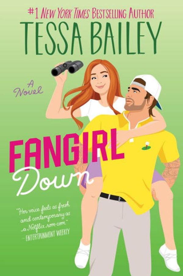 Cover Art for 9780063308367, Fangirl Down by Tessa Bailey