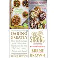 Cover Art for 9789123964406, Honestly Healthy for Life [Hardcover], Honestly Healthy [Hardcover], Daring Greatly, Rising Strong 4 Books Collection Set by Brené Brown, Natasha Corrett