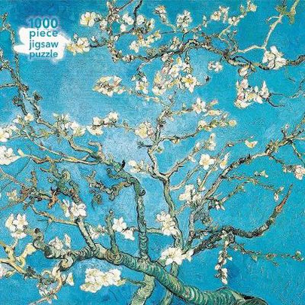 Cover Art for 9781787556058, Adult Jigsaw Vincent van Gogh: Almond Blossom: 1000 piece jigsaw (1000-piece jigsaws) by Flame Tree Studio