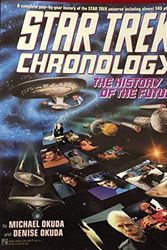 Cover Art for 9780671796112, Star Trek Chronology: The History of the Future by Michael Okuda, Denise Okuda