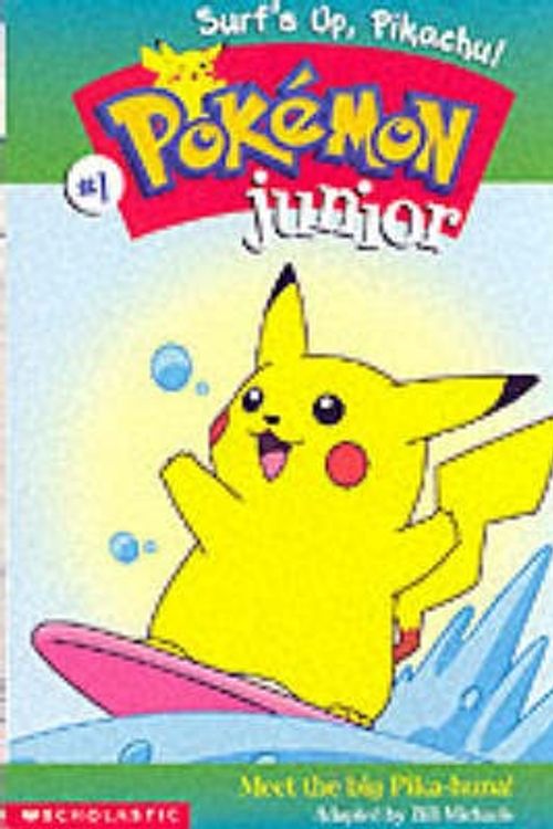 Cover Art for 9780439154055, Surf's Up Pikachu by Bill Michaels