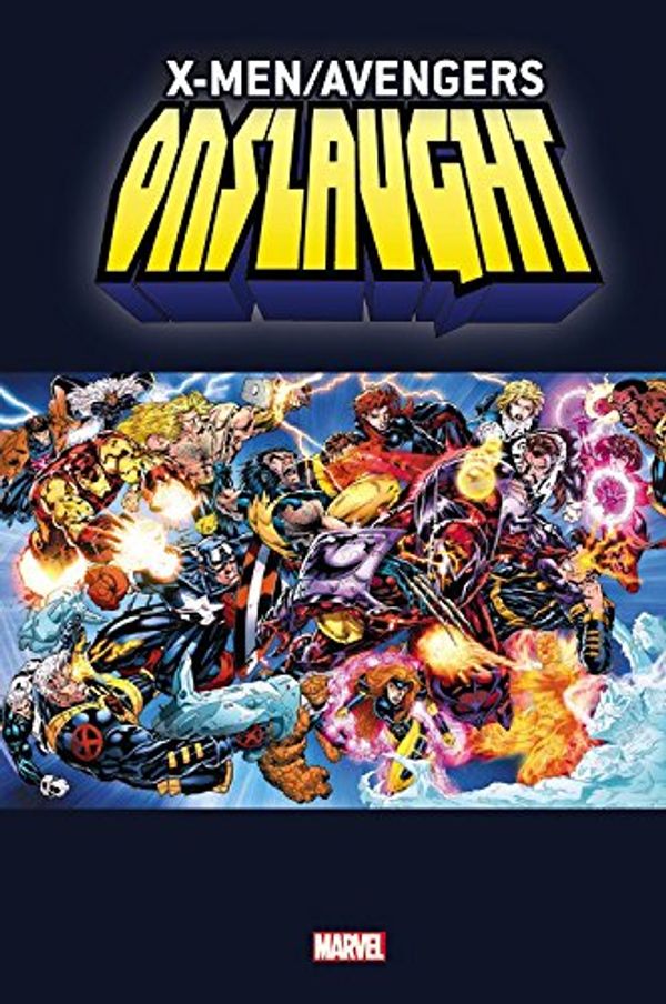 Cover Art for 9780785192626, X-men/Avengers: Onslaught Omnibus by Marvel Comics