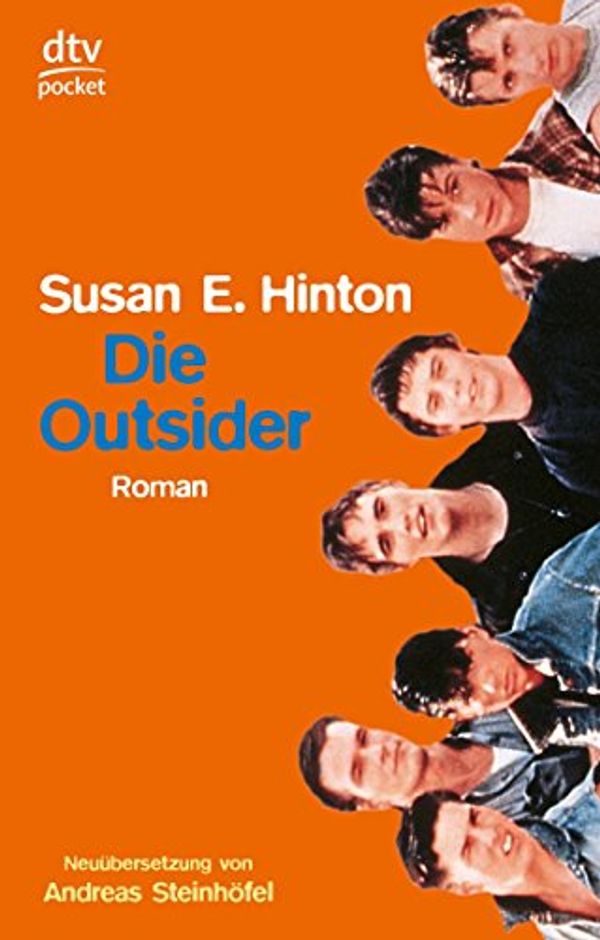 Cover Art for 9783423781695, Die Outsider by Susan E. Hinton