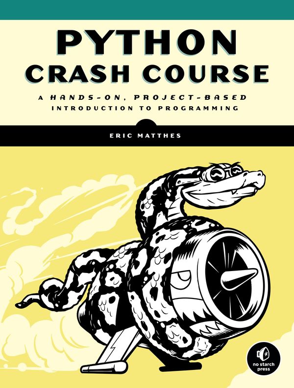 Cover Art for 9781593277390, Python Crash Course by Eric Matthes