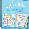 Cover Art for 9781488901935, Write Now: Creative Writing Kit by Ellie Marney