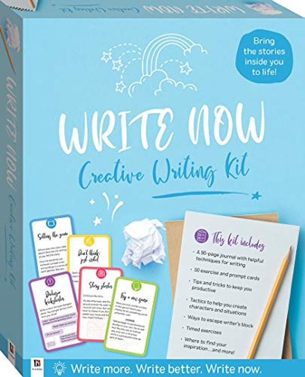 Cover Art for 9781488901935, Write Now: Creative Writing Kit by Ellie Marney