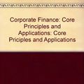 Cover Art for 9780073382364, Corporate Finance by Stephen Ross, Randolph Westerfield, Jeffrey Jaffe, Bradford Jordan