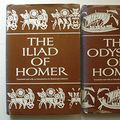 Cover Art for B004VSP91C, The Iliad of Homer and the Odyssey of Homer (Two Volumes) by Homer; Lattimore, Richard