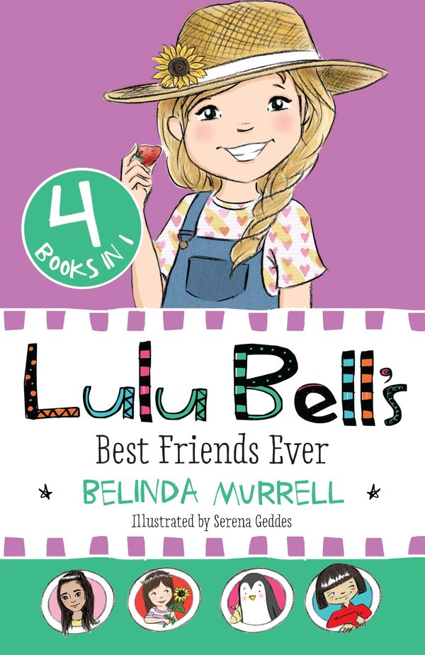 Cover Art for 9780143782575, Lulu Bell's Best Friends Ever by Belinda Murrell, Serena Geddes
