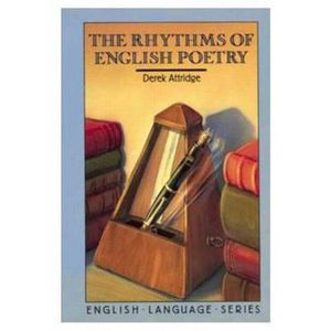 Cover Art for 9780582551053, The Rhythms of English Poetry by Derek Attridge