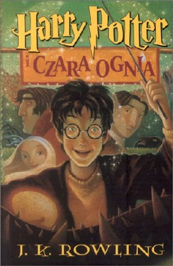 Cover Art for 9788372780218, Harry Potter I Czara Ognia by J K. Rowling