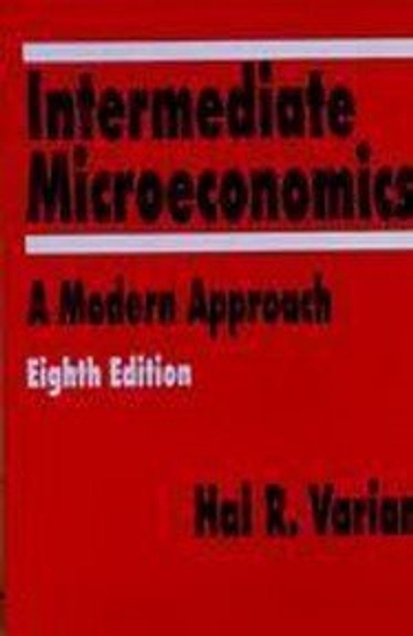Cover Art for 9780393928846, Intermediate Microeconomics by Hal R. Varian