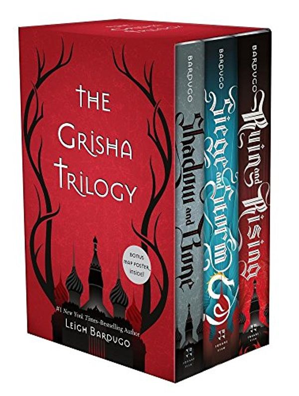 Cover Art for 9781250113474, The Grisha Trilogy Boxed Set by Leigh Bardugo
