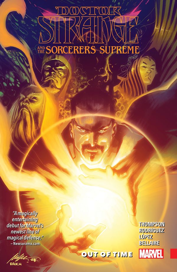 Cover Art for 9781302905903, Doctor Strange and the Sorcerers Supreme Vol. 1 by Robbie Thompson