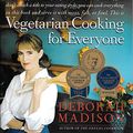 Cover Art for 9780767900140, Vegetarian Cooking by Deborah Madison