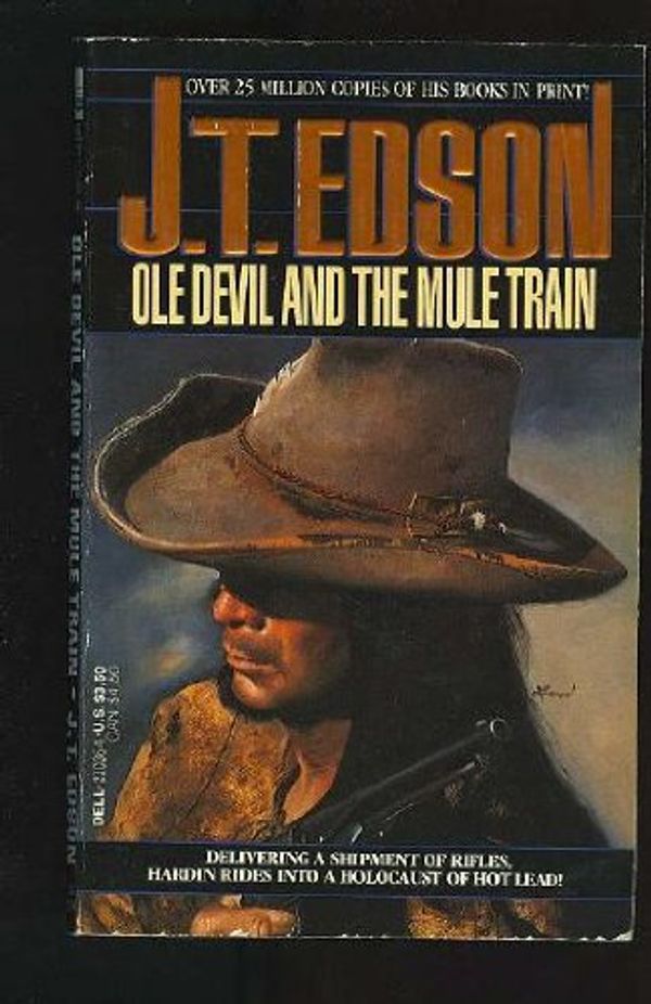 Cover Art for 9780440210368, OLE Devil and the Mule Train by John Thomas Edson
