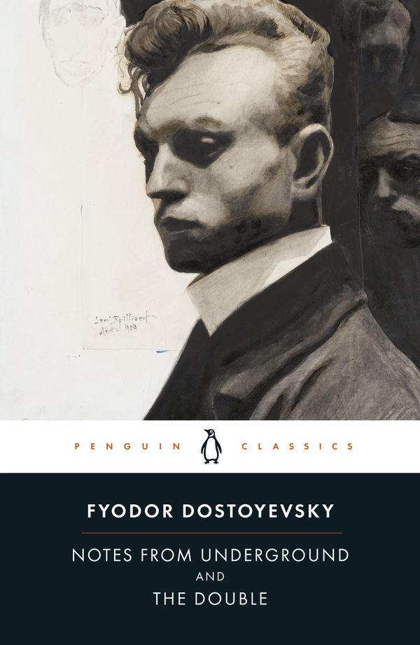 Cover Art for 9780140455120, Notes from Underground; the Double by Fyodor Dostoyevsky