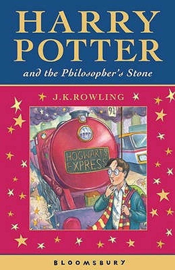 Cover Art for 9780747558194, Harry Potter & the Philosopher's Stone Celebratory Edition by J. K. Rowling