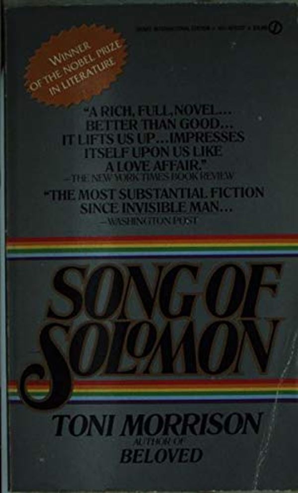 Cover Art for 9780451182371, Song of Solomon by Toni Morrison