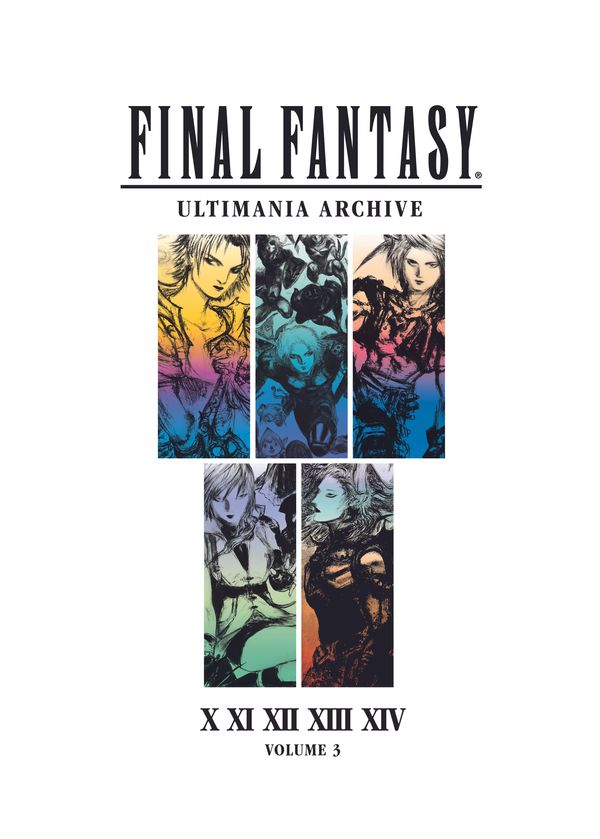 Cover Art for 9781506708010, Final Fantasy Ultimania Archive by Square Enix
