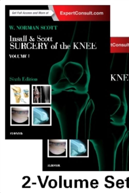 Cover Art for 9780323400466, Insall & Scott Surgery of the Knee, 2-Volume Set, 6e by W. Norman Scott