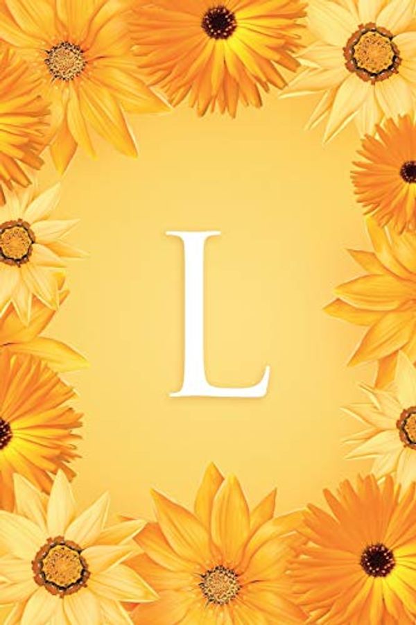Cover Art for 9781699795422, L: Modern, stylish and simple floral capital letter monogram ruled notebook, decorative border, pretty, cute and suitable for all: men, women, girls & ... / lined pages 6 x 9 gloss finish handy size. by Tim Bird