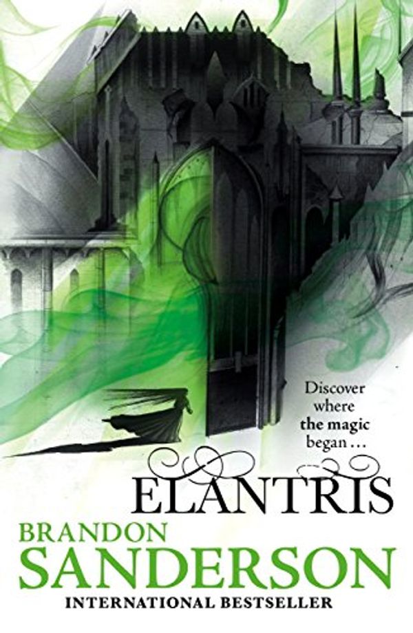 Cover Art for B005DXP7T8, Elantris by Brandon Sanderson