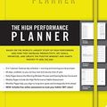 Cover Art for 9781401957339, The High Performance Planner: Yellow by Brendon Burchard
