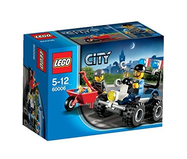 Cover Art for 5702014959422, Police ATV Set 60006 by Lego