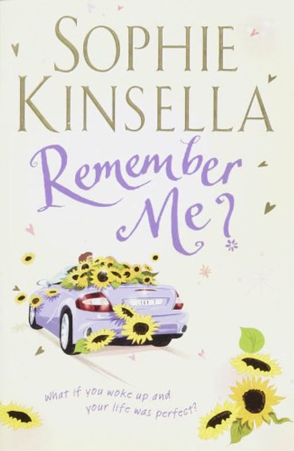 Cover Art for 9780593053904, Remember Me? by Sophie Kinsella