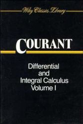Cover Art for 9780471608424, Differential and Integral Calculus by Richard Courant