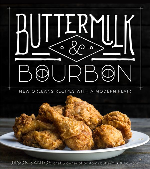 Cover Art for 9781624146299, Buttermilk & Bourbon by Jason Santos