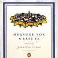 Cover Art for 9780140714791, Measure for Measure by William Shakespeare