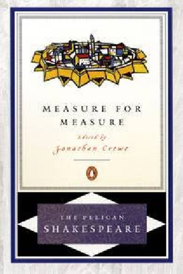 Cover Art for 9780140714791, Measure for Measure by William Shakespeare