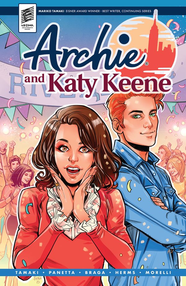 Cover Art for 9781645769484, Archie & Katy Keene by Mariko Tamaki
