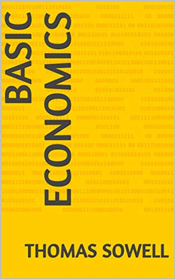 Cover Art for B08M854VCG, Basic Economics by Thomas Sowell
