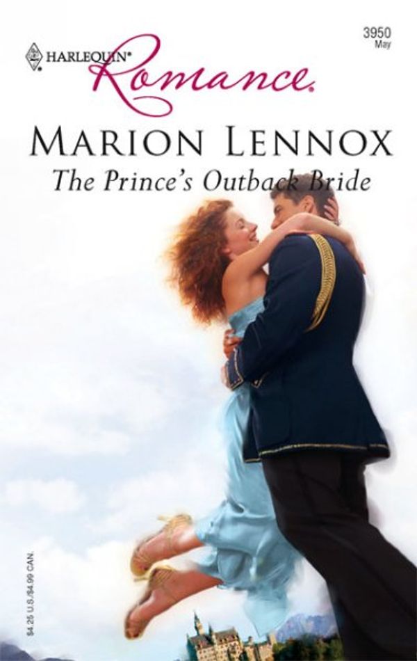 Cover Art for 9780373039500, The Prince's Outback Bride (Harlequin Romance) by Marion Lennox