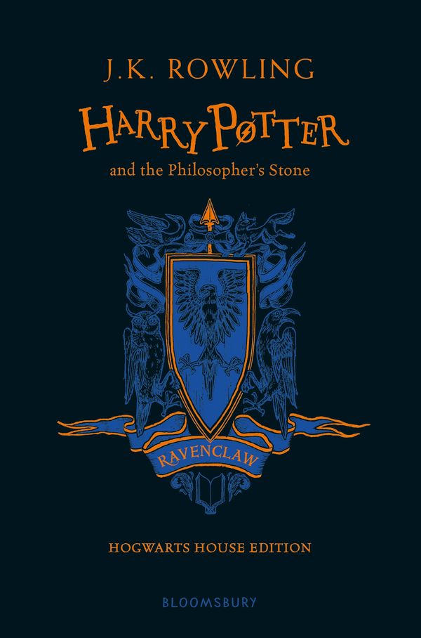Cover Art for 9781408883785, Harry Potter and the Philosopher's Stone - Ravenclaw Edition by J.K. Rowling