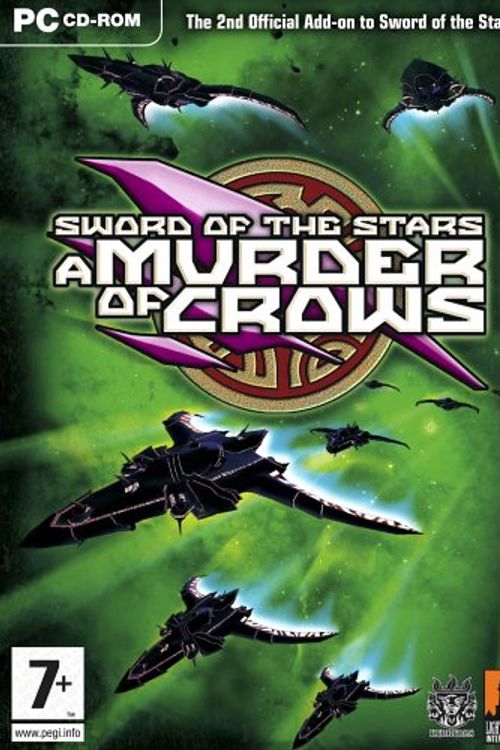 Cover Art for 8717662270833, Sword Of The Stars: A Murder Of Crows (expansion Pack) by Lighthouse Interactive