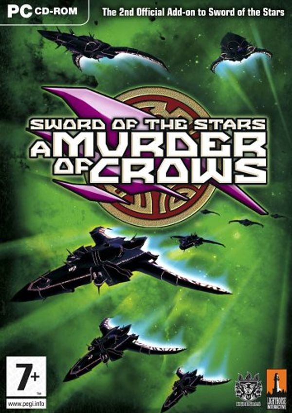 Cover Art for 8717662270833, Sword Of The Stars: A Murder Of Crows (expansion Pack) by Lighthouse Interactive