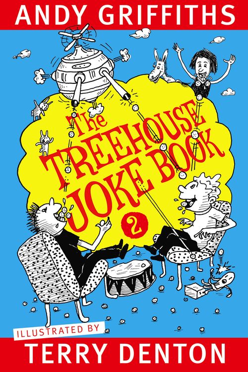 Cover Art for 9781760980511, The Treehouse Joke Book 2 by Andy Griffiths, Terry Denton