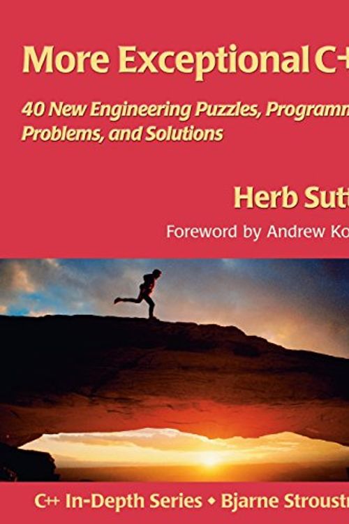 Cover Art for 9780201704341, More Exceptional C++ by Herb Sutter