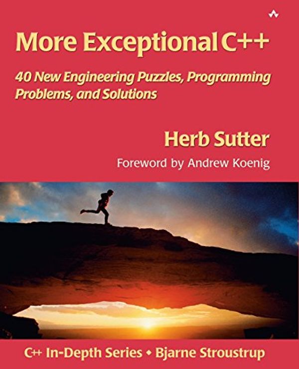 Cover Art for 9780201704341, More Exceptional C++ by Herb Sutter
