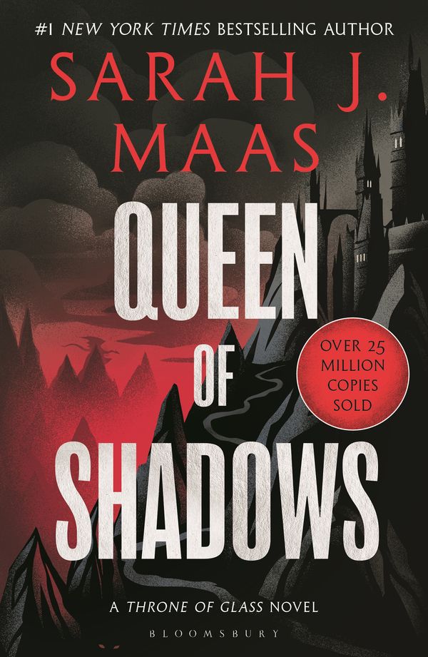 Cover Art for 9781526634399, Queen of Shadows by Sarah J. Maas