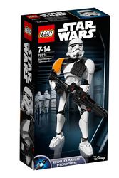 Cover Art for 5702015868235, LEGO Stormtrooper Commander Set 75531 by LEGO